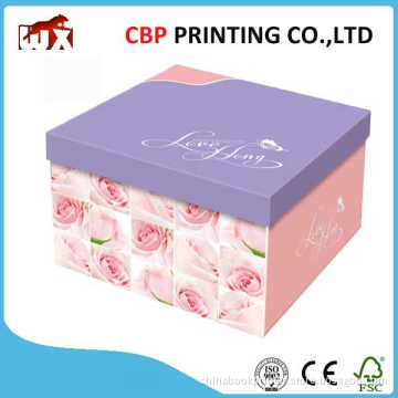 Small Cardboard Gift Boxes Display Paper Box